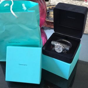 COPY - Tiffany watch in New condition